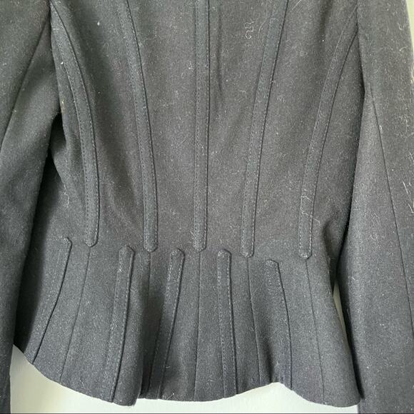 Anthropologie Buckhaven Fairisle Sweater jacket by Elevenses size 2 - Picture 9 of 15